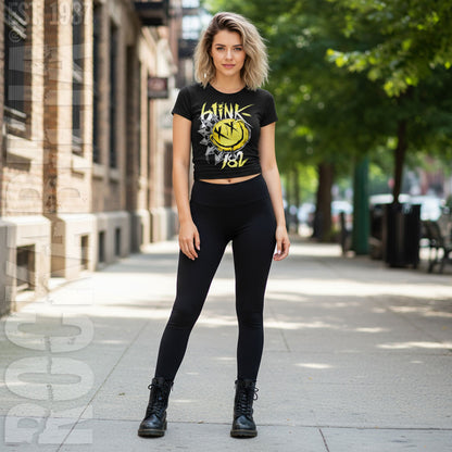 Big Smile Ladies T-Shirt Junior Top