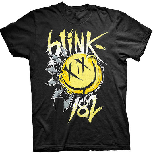 Blink 182 Big Smile Slim Fit T-shirt Front