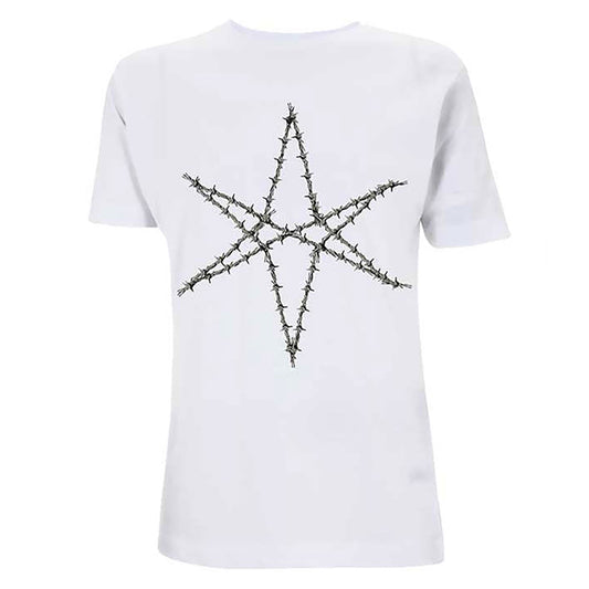 Barbed Wire (Back Print) Slim Fit T-shirt