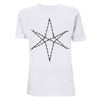 Barbed Wire (Back Print) Slim Fit T-shirt