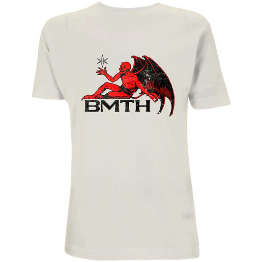 Bring Me The Horizon Devil Slim Fit T-shirt Front