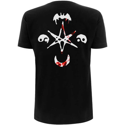 Bring Me The Horizon Symbols (Back Print) Slim Fit T-shirt Back
