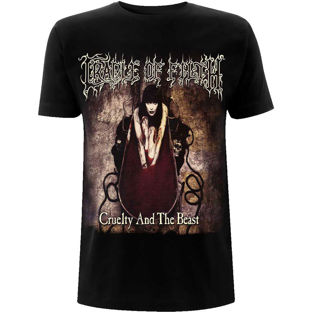 Cradle Of Filth Cruelty & The Beast Slim Fit T-shirt Front