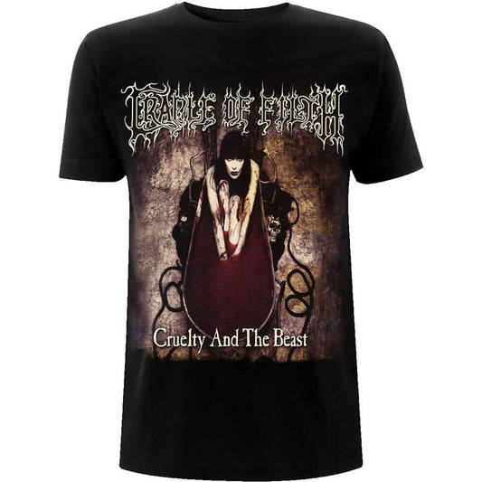 Cradle Of Filth Cruelty & The Beast Slim Fit T-shirt Front