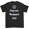 Supreme Vampyric Evil (Back Print) Slim Fit T-shirt