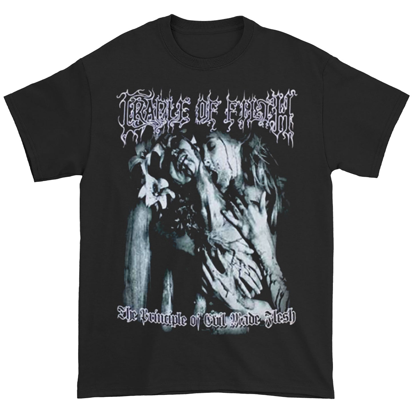 Supreme Vampyric Evil (Back Print) Slim Fit T-shirt