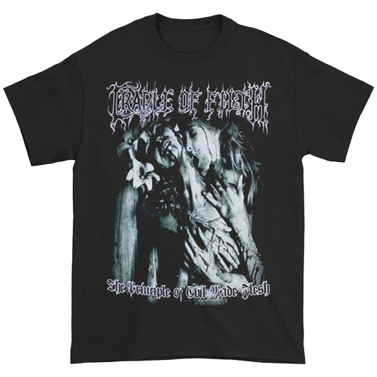 Supreme Vampyric Evil (Back Print) Slim Fit T-shirt