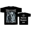 Supreme Vampyric Evil (Back Print) Slim Fit T-shirt