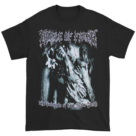 Supreme Vampyric Evil (Back Print) Slim Fit T-shirt