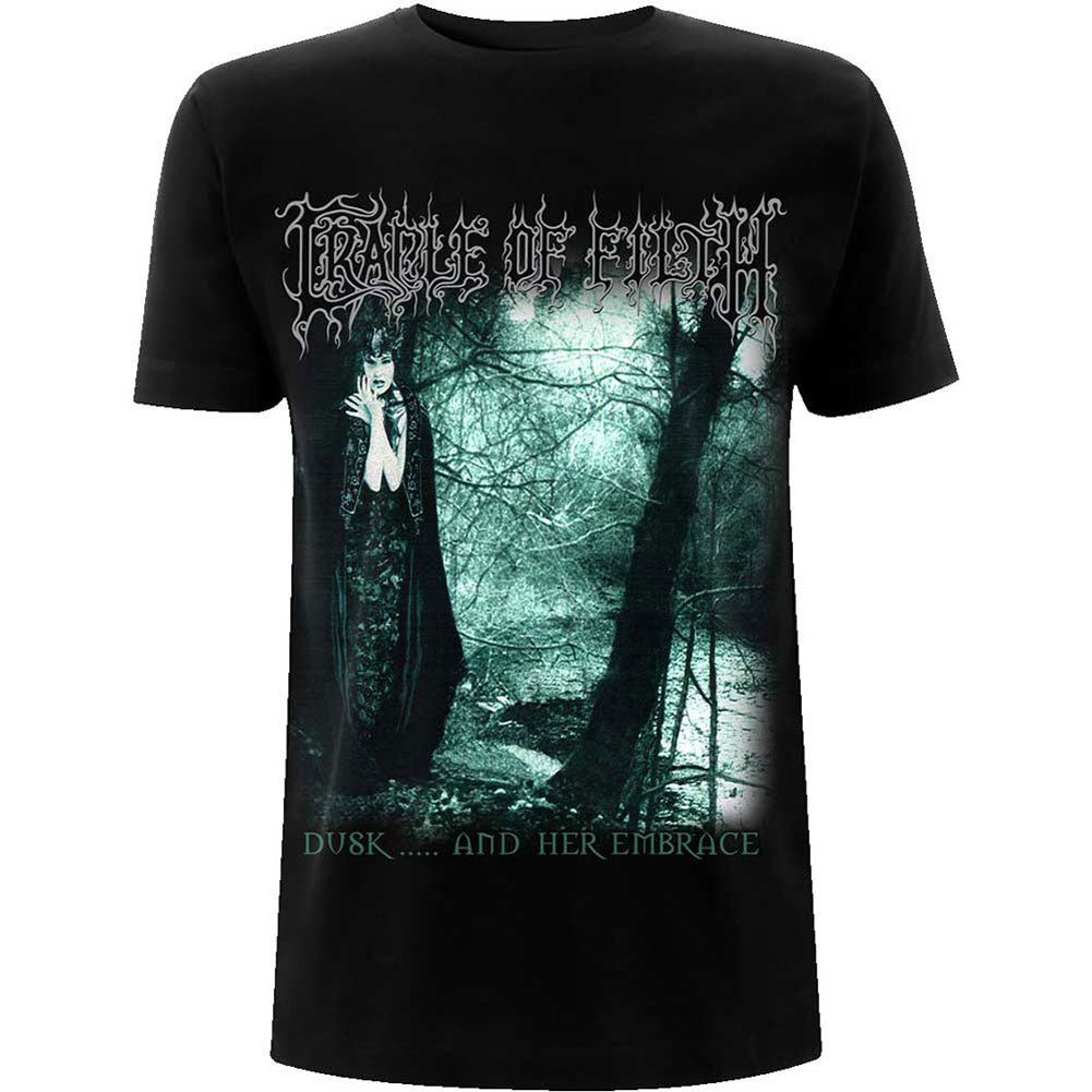 Cradle Of Filth Dusk & Her Embrace Slim Fit T-shirt Front