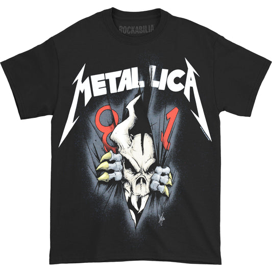 Metallica 40th Anniversary Ripper Slim Fit T-shirt Front
