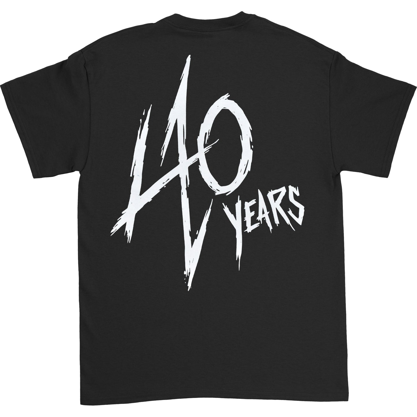 Metallica 40th Anniversary Garage (Back Print) Slim Fit T-shirt Back