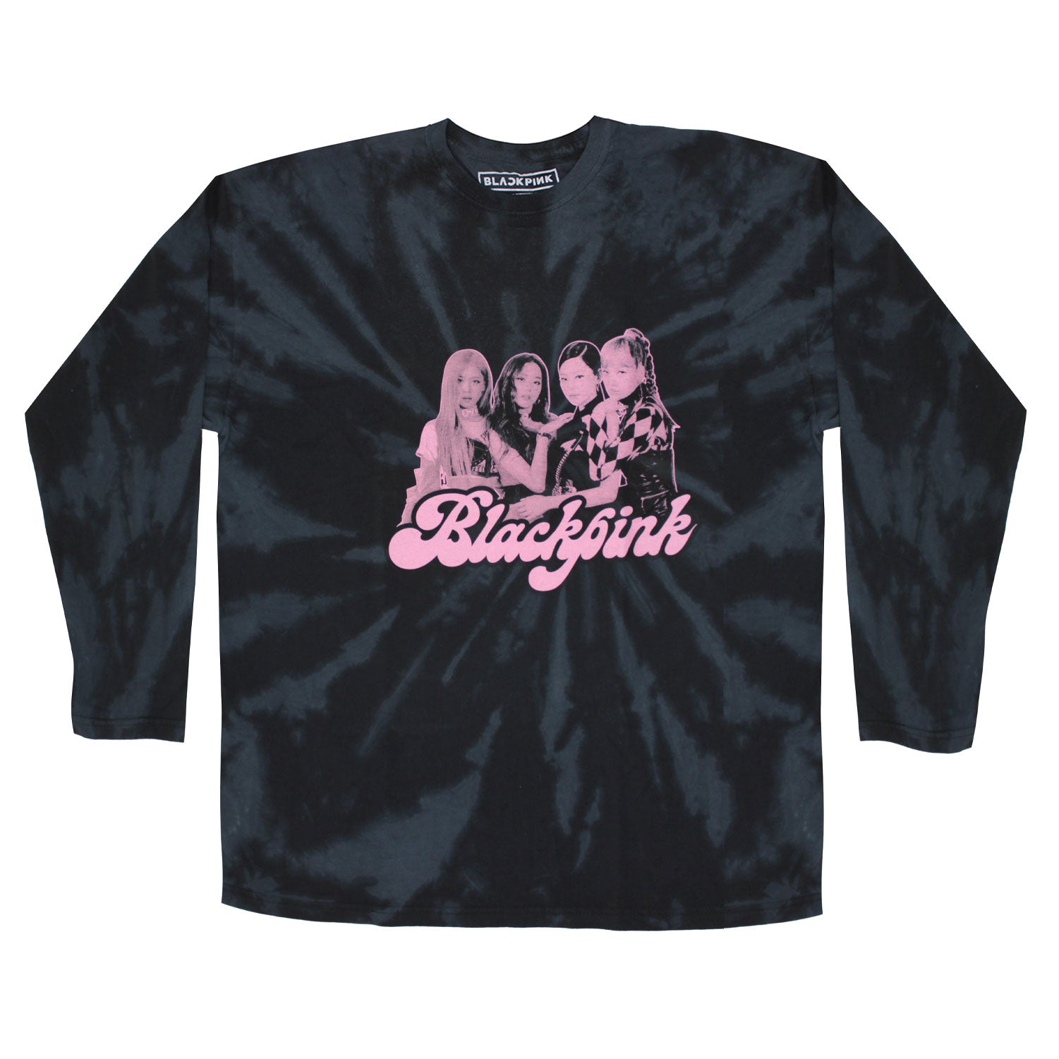 Photo (Dip-Dye) Tie Dye  Long Sleeve