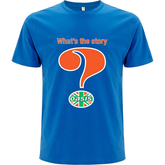 Oasis Question Mark Slim Fit T-shirt Front