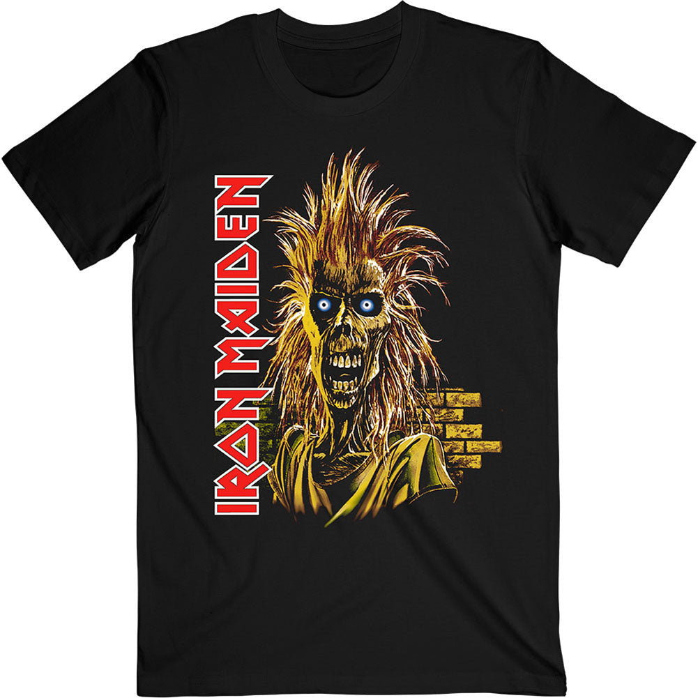 Iron Maiden First Album 2 Slim Fit T-shirt Front