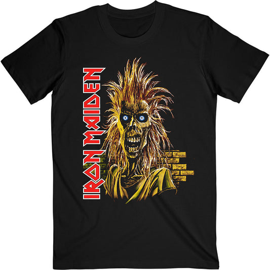 Iron Maiden First Album 2 Slim Fit T-shirt Front