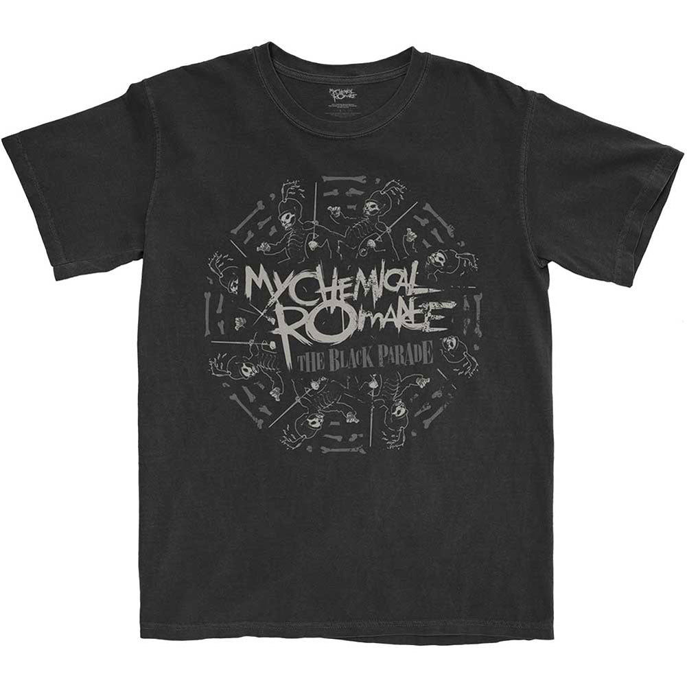 My Chemical Romance Circle March Slim Fit T-shirt Front