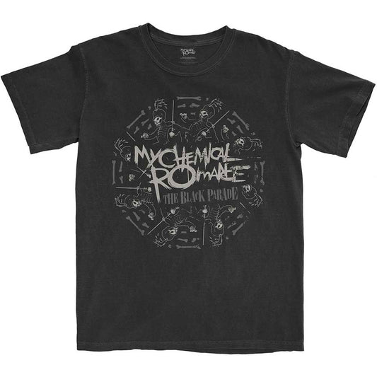 My Chemical Romance Circle March Slim Fit T-shirt Front