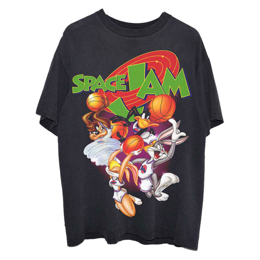 Space Jam Vintage Slim Fit T-shirt