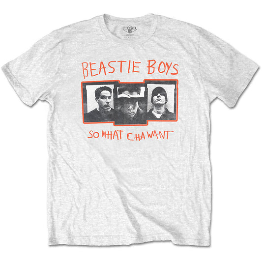 Beastie Boys So What Cha Want Slim Fit T-shirt Front