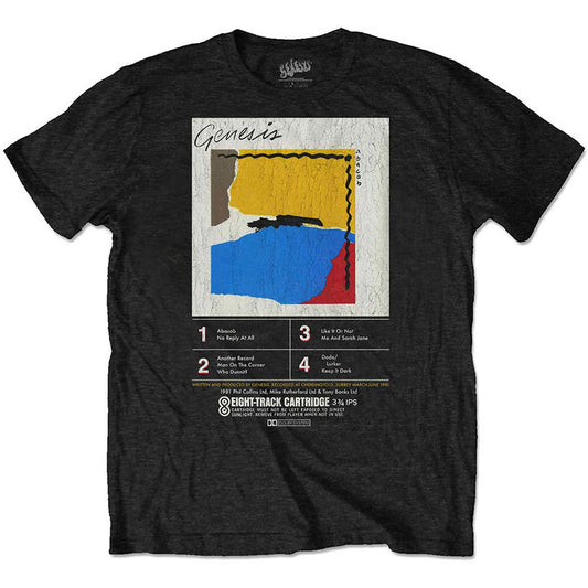 Genesis ABACAB 8-Track Slim Fit T-shirt Front