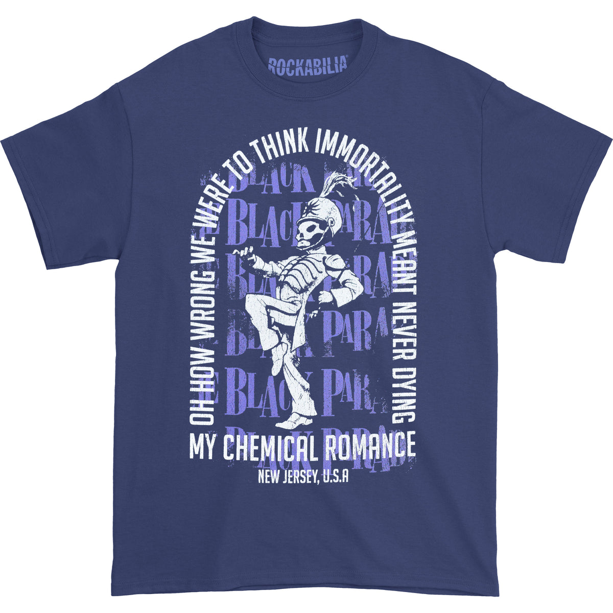 My Chemical Romance Immortality Arch Slim Fit T-shirt Front
