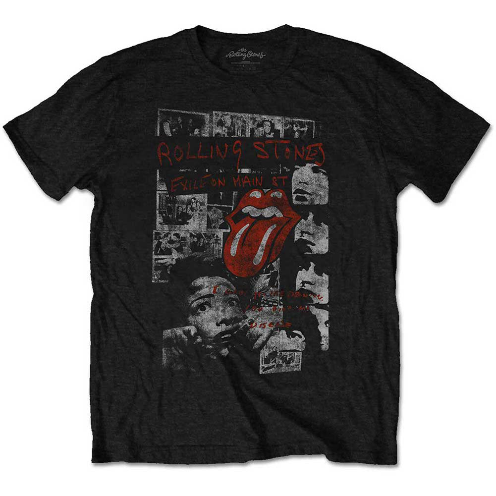 Rolling Stones Elite Faded Slim Fit T-shirt Front