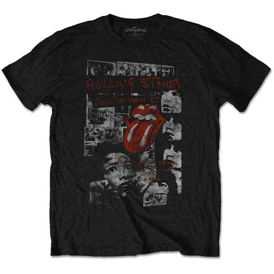 Rolling Stones Elite Faded Slim Fit T-shirt Front