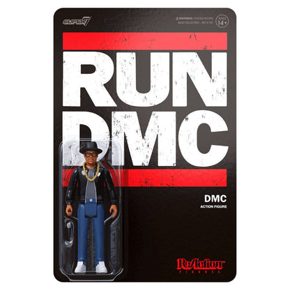 Run DMC Super7 Darryl "DMC" McDaniels 3.75" ReAction Figure Action Figure Front