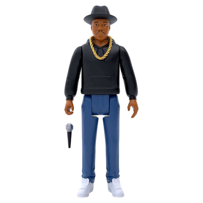 Run DMC Super7 Joseph "Run" Simmons 3.75" ReAction Figure Action Figure Back