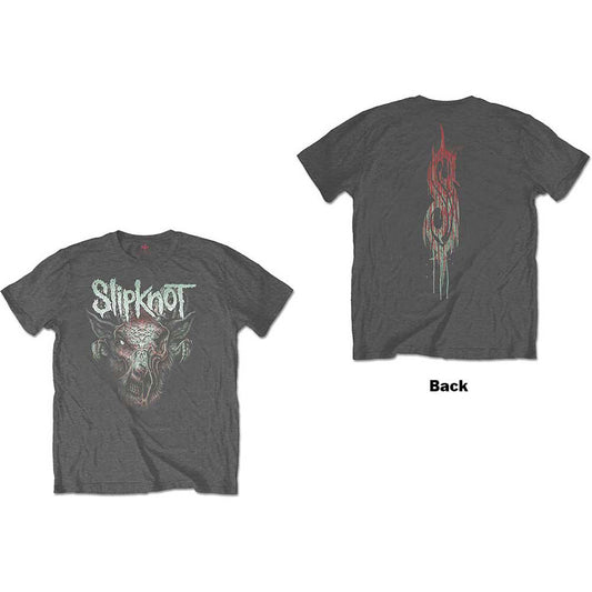 Slipknot Infected Goat (Back Print) Kids T-Shirt Childrens T-shirt Front
