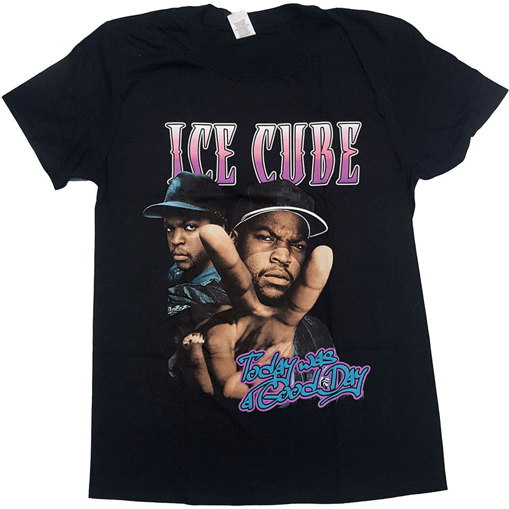 Ice Cube Today Was A Good Day Slim Fit T-shirt Front