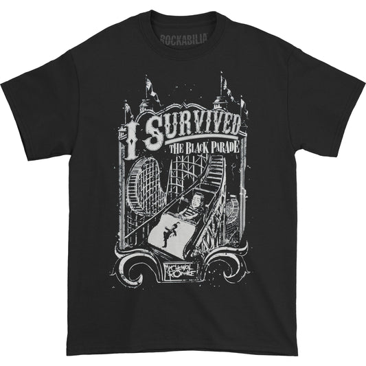 My Chemical Romance I Survived Slim Fit T-shirt Front