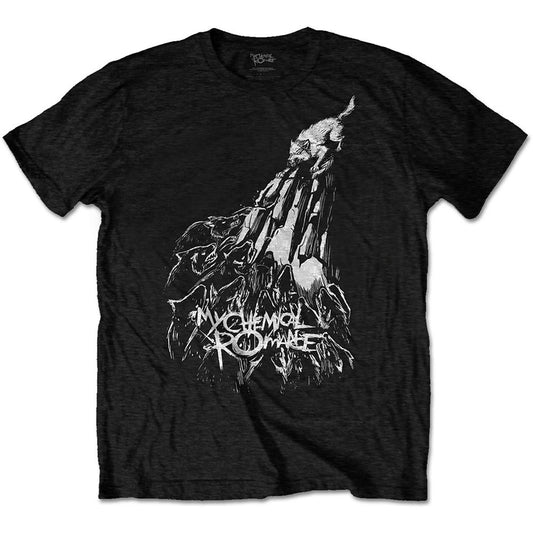 My Chemical Romance The Pack Slim Fit T-shirt Front