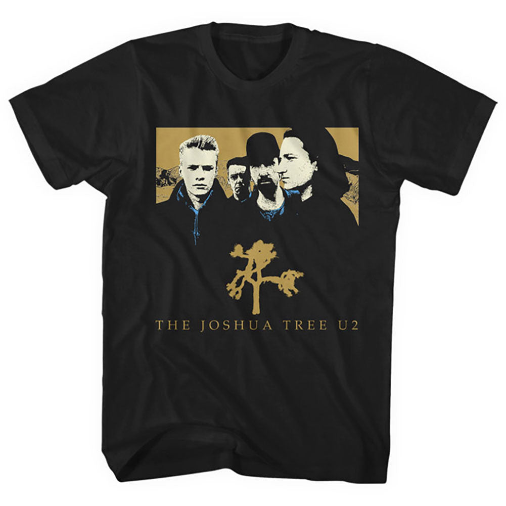 U2 Joshua Tree Slim Fit T-shirt Front