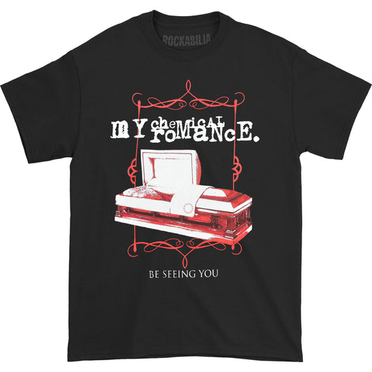 My Chemical Romance Coffin Slim Fit T-shirt Front