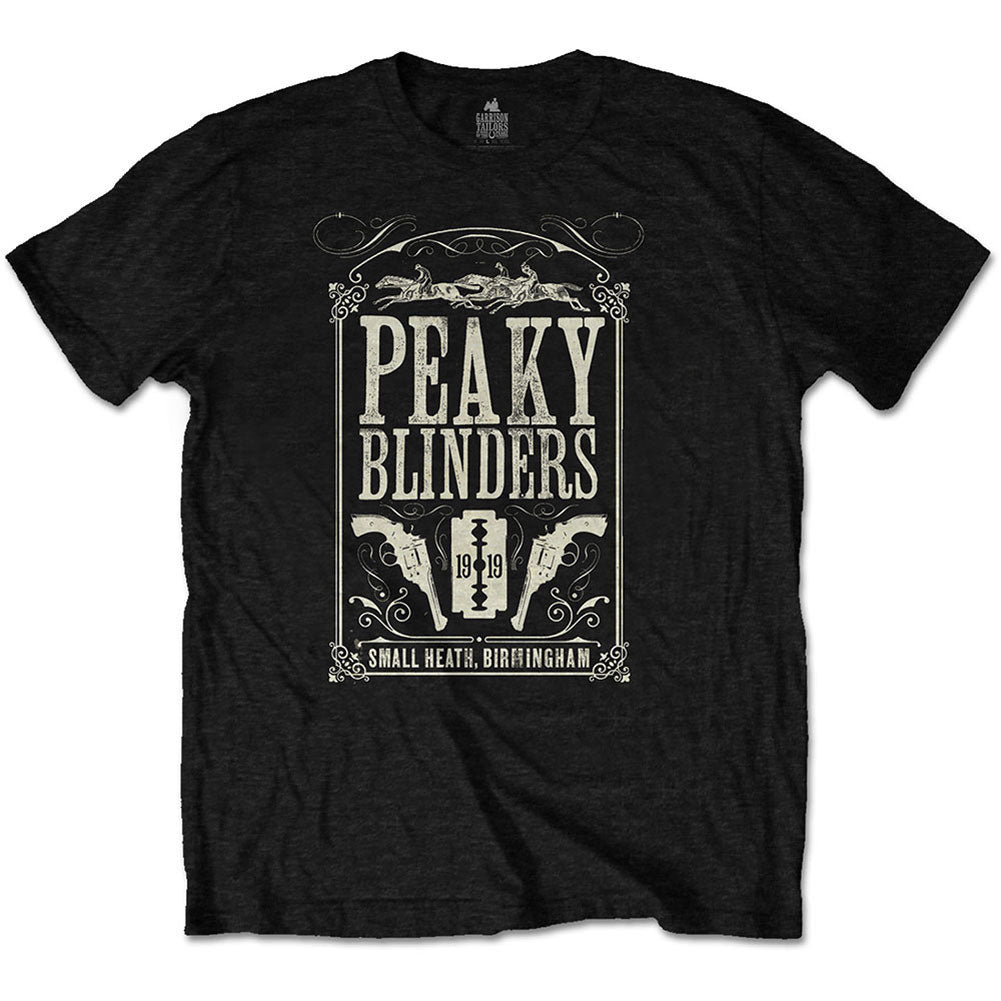 Peaky Blinders Soundtrack Slim Fit T-shirt Front