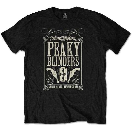 Peaky Blinders Soundtrack Slim Fit T-shirt Front