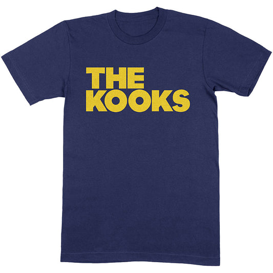 Kooks Logo Slim Fit T-shirt Front