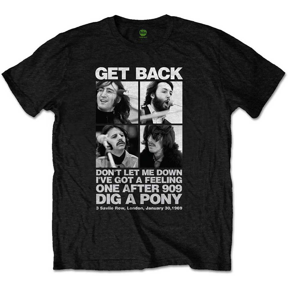 Beatles 3 Savile Row Slim Fit T-shirt Front