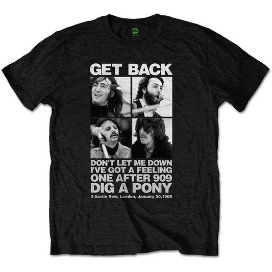 Beatles 3 Savile Row Slim Fit T-shirt Front