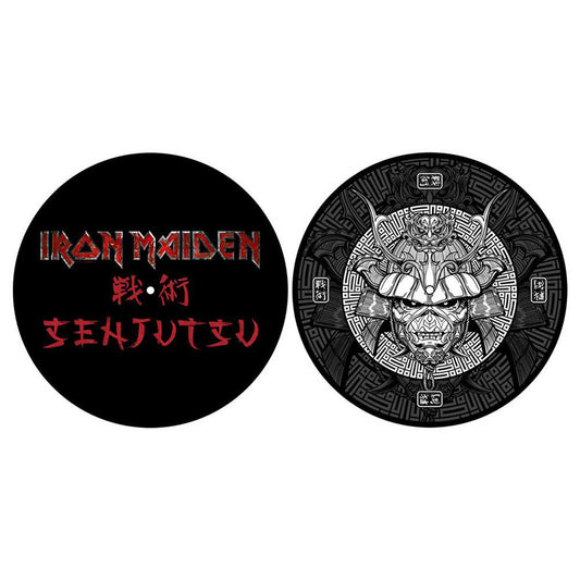 Iron Maiden Senjutsu Slipmat Front