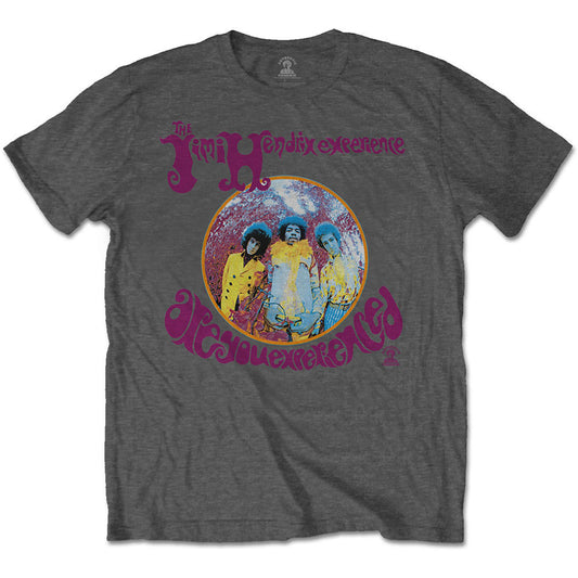 Jimi Hendrix Are You Experienced? Slim Fit T-shirt Front