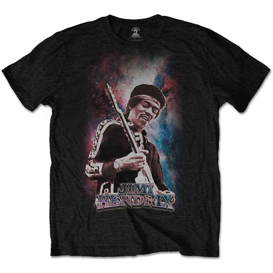 Jimi Hendrix Galaxy Slim Fit T-shirt Front