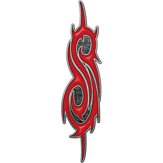 Tribal S Pewter Pin Badge