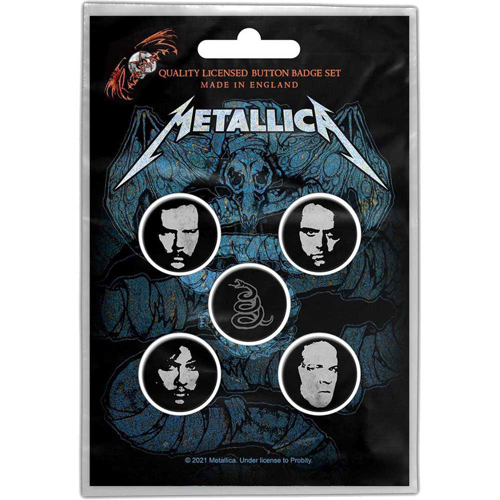 Metallica Wherever I May Roam Collector Items Front