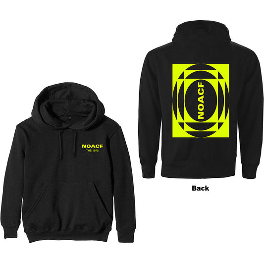1975 NOACF (Back Print) Hooded Sweatshirt Front