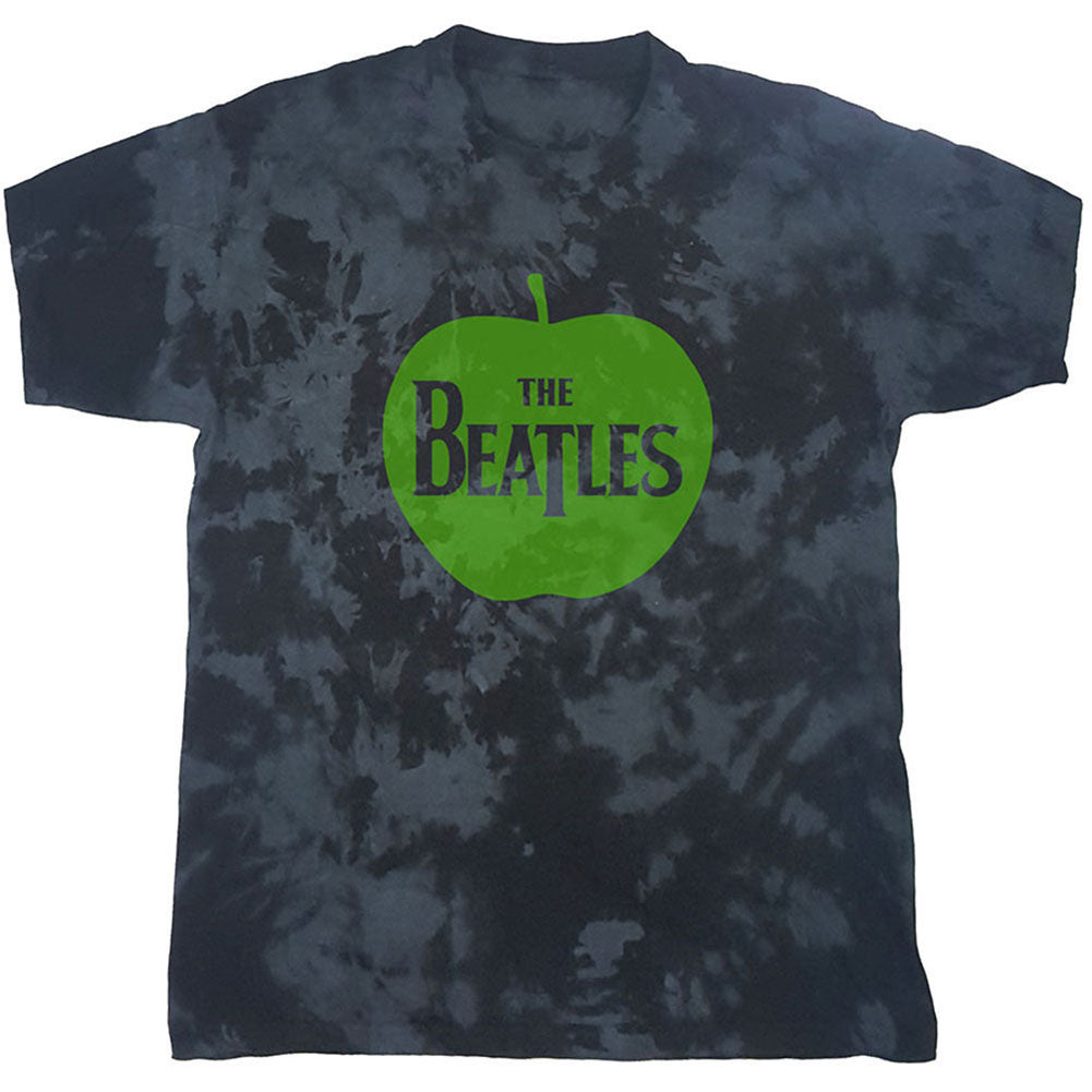 Beatles Apple (Dip-Dye) Tie Dye T-shirt Front