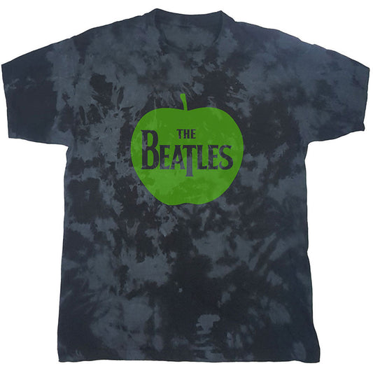 Beatles Apple (Dip-Dye) Tie Dye T-shirt Front