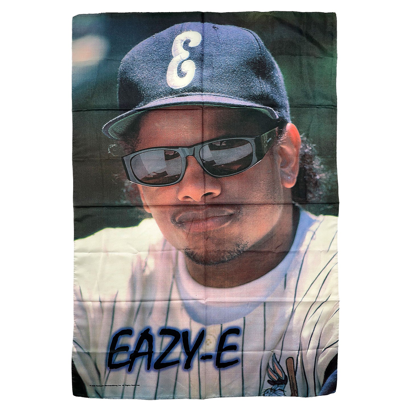 Eazy E Photo 2 Poster Flag Front